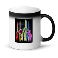 Green Lantern, Rainbow Corps Magic Mug | Artistshot