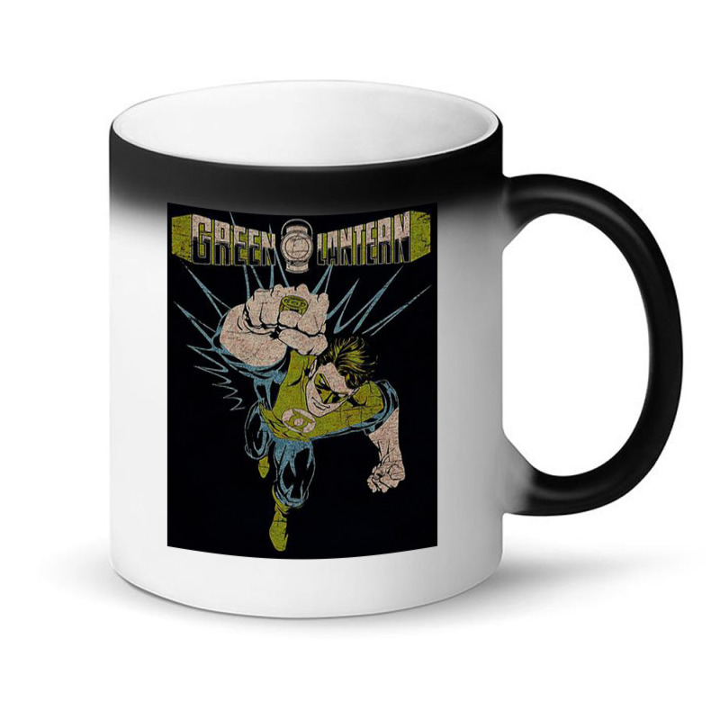 Green Lantern, Powerful, Magic Mug | Artistshot