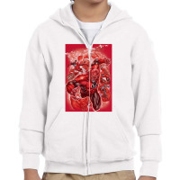 Green Lantern, Red Lanterns Youth Zipper Hoodie | Artistshot