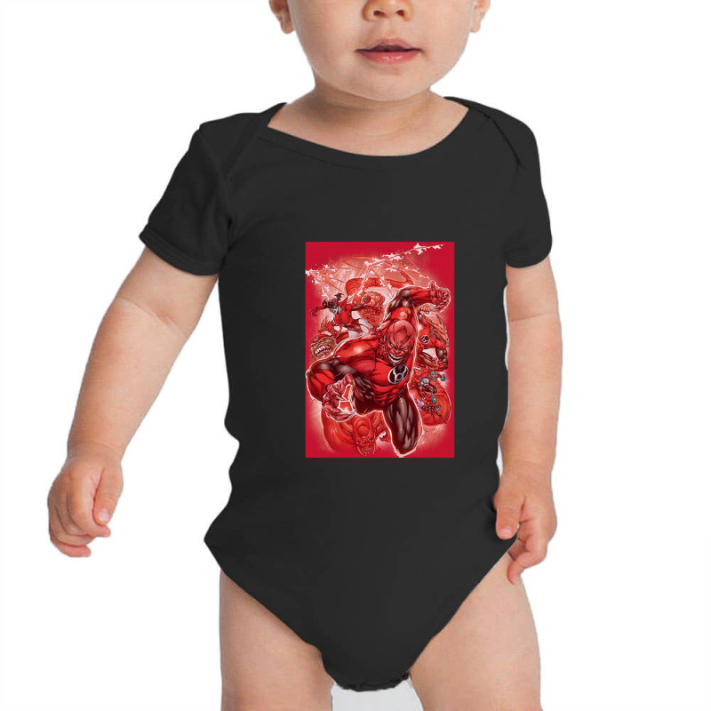 Green Lantern, Red Lanterns Baby Bodysuit | Artistshot