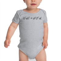 Derivative Of The Composition Of Functions, Math And Science T Shirt Baby Bodysuit | Artistshot