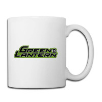 Green Lantern, Scribble Title, Coffee Mug | Artistshot