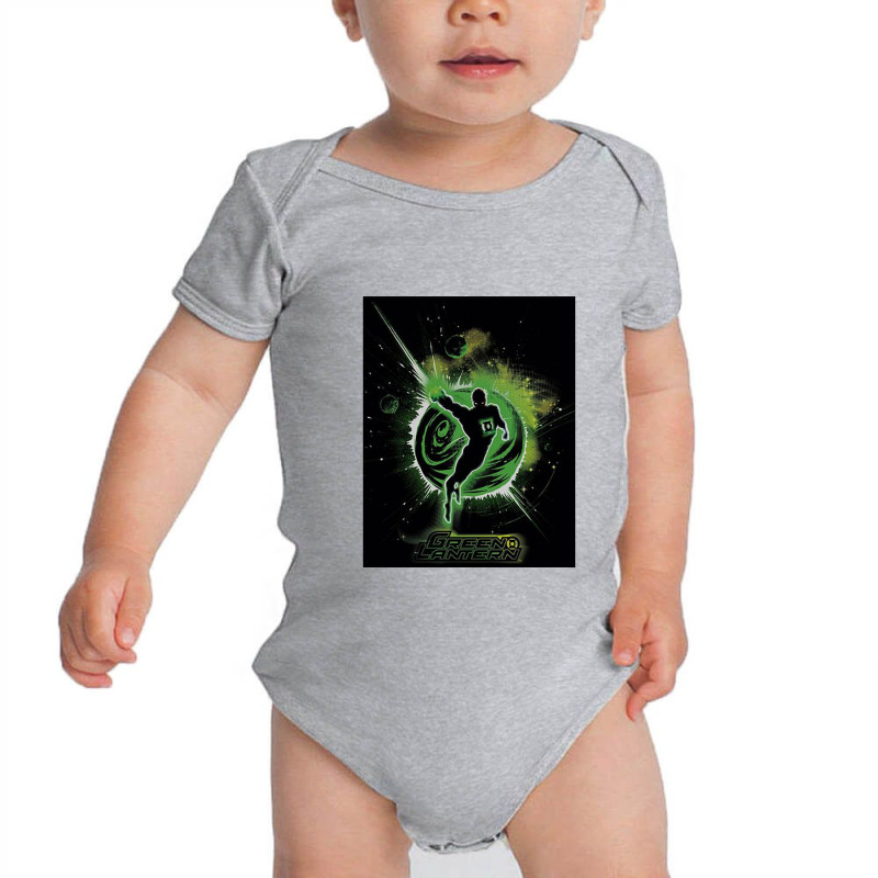 Green Lantern, Shadow Lantern, Baby Bodysuit | Artistshot