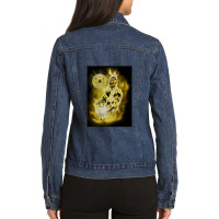 Green Lantern, Sinestro Nebula, Ladies Denim Jacket | Artistshot