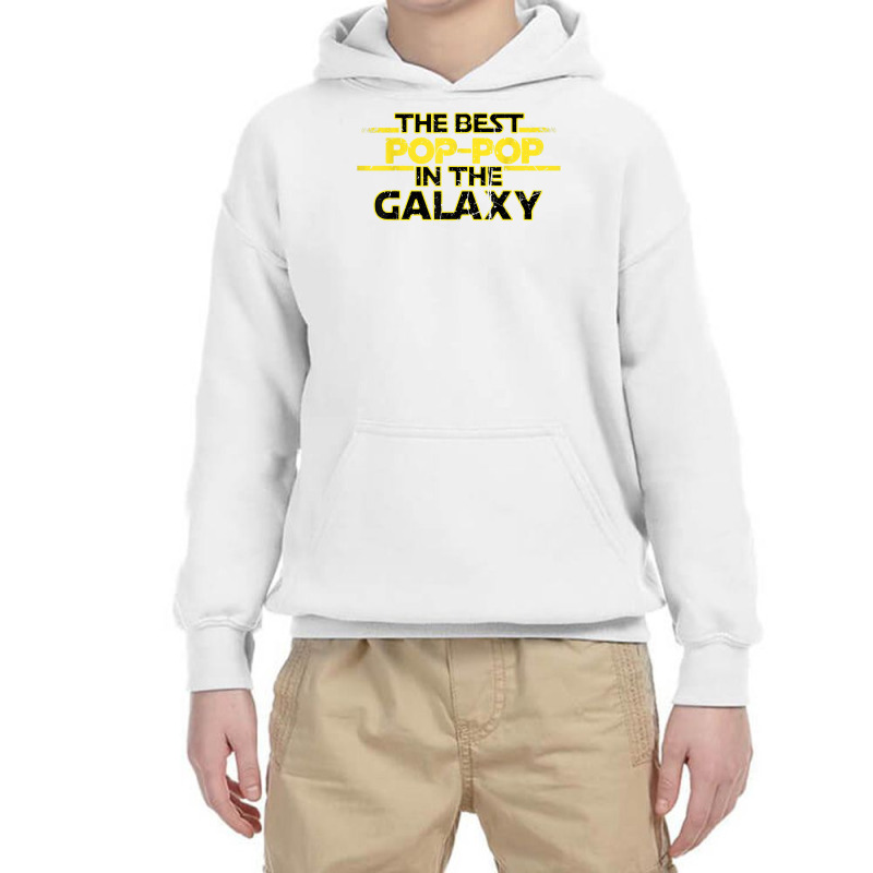 Best Pop Pop In The Galaxy Birthday Gift For Pop Pop T Shirt Youth Hoodie | Artistshot