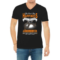 Snake Owner   Can't Buy Happiness But California King Snake V-neck Tee | Artistshot