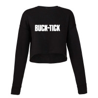 Buck Tick Cropped Sweater | Artistshot