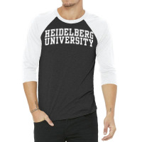 Heidelberg University Oc0866 T Shirt 3/4 Sleeve Shirt | Artistshot