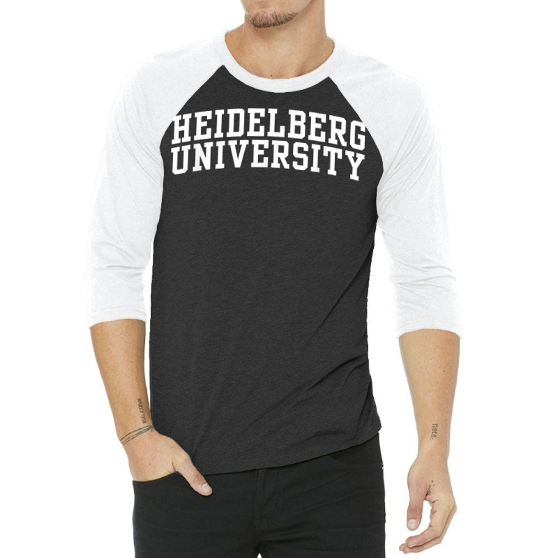 Heidelberg University Oc0866 T Shirt 3/4 Sleeve Shirt | Artistshot