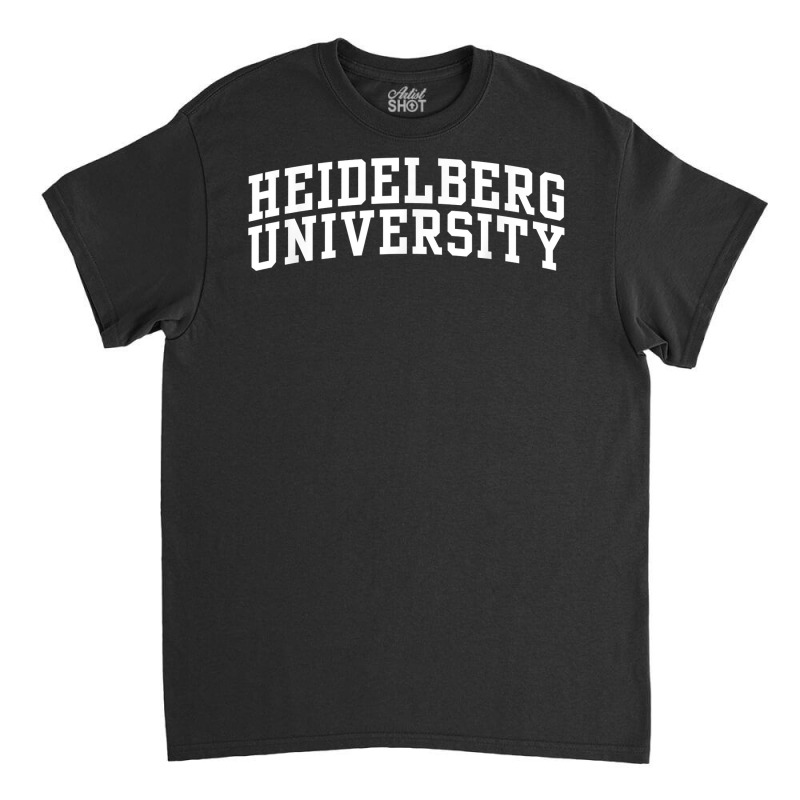 Heidelberg University Oc0866 T Shirt Classic T-shirt | Artistshot