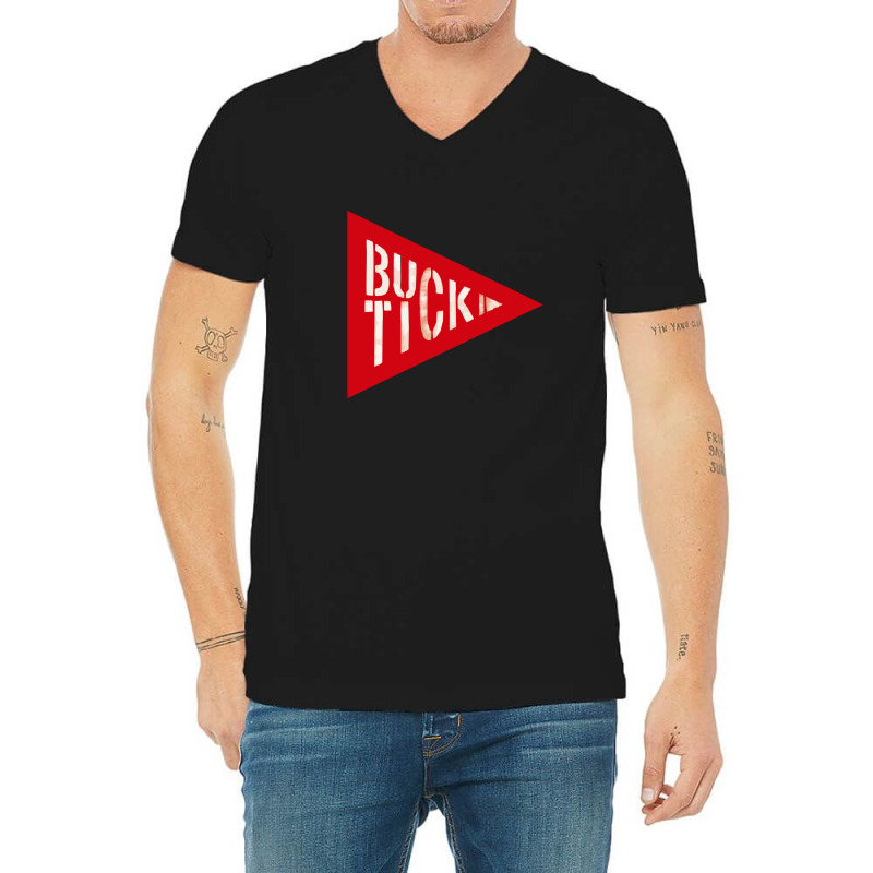 Buck Tick V-Neck Tee by cm-arts | Artistshot