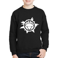 Green Lantern, White Glow, Youth Sweatshirt | Artistshot