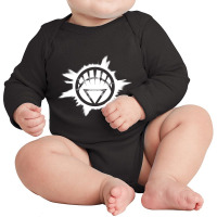 Green Lantern, White Glow, Long Sleeve Baby Bodysuit | Artistshot