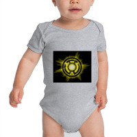 Green Lantern, Yellow Glow, Baby Bodysuit | Artistshot