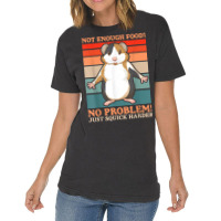 Not Enough Food No Problem Squick Harder Guinea Pig Lover Vintage T-shirt | Artistshot