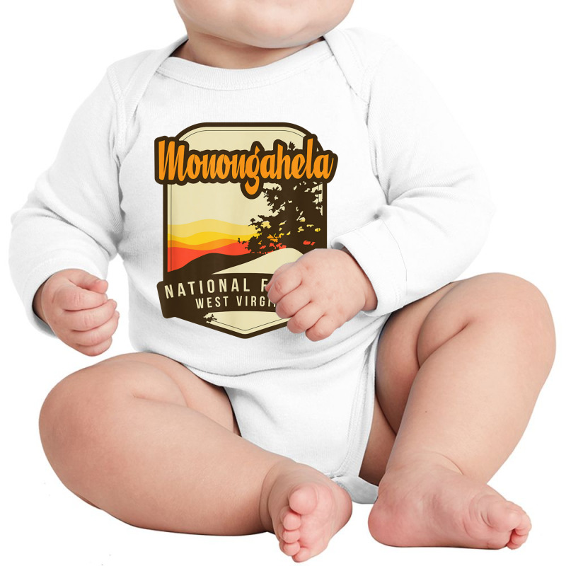 Monongahela National Forest Long Sleeve Baby Bodysuit by JossApparel | Artistshot