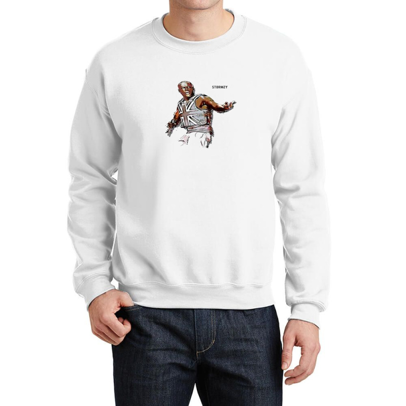 Stormzy Crewneck Sweatshirt by cm-arts | Artistshot