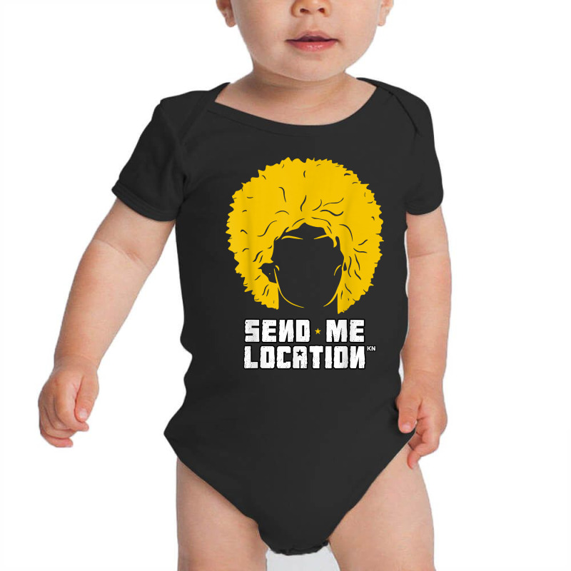 Send Me Location Papakha Hat T Shirt Baby Bodysuit by pypybedypa | Artistshot