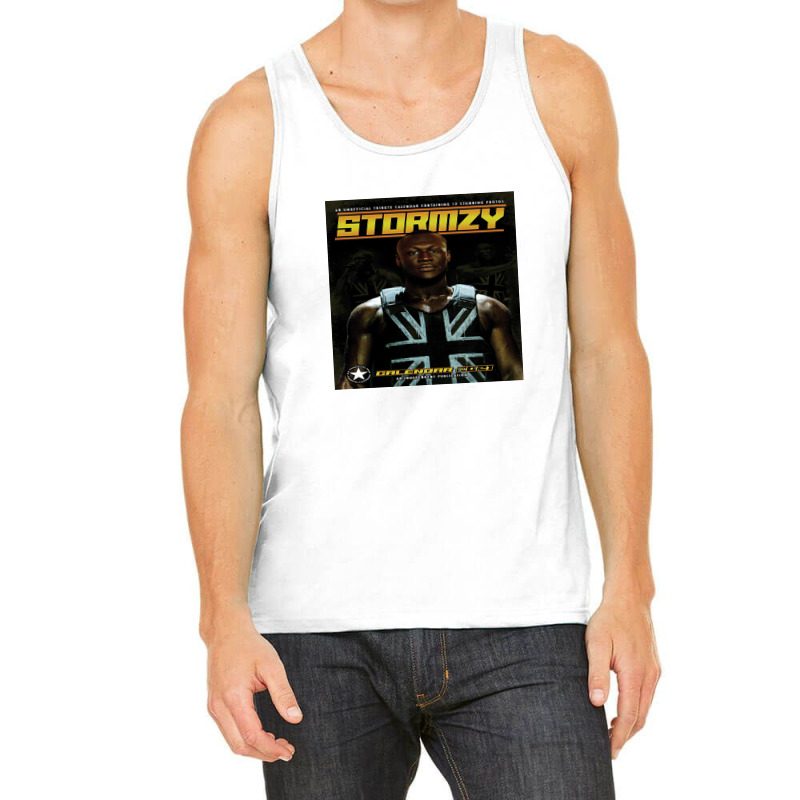 Stormzy Tank Top by cm-arts | Artistshot