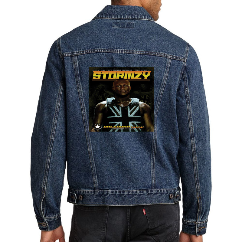 Stormzy Men Denim Jacket by cm-arts | Artistshot