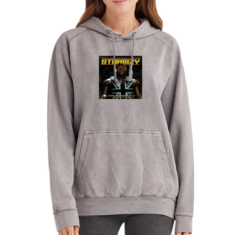 Stormzy Vintage Hoodie by cm-arts | Artistshot