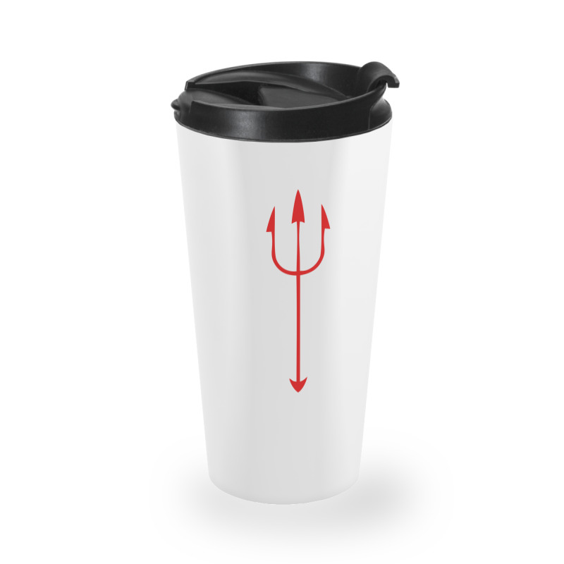 Devil Trident Merch Travel Mug | Artistshot