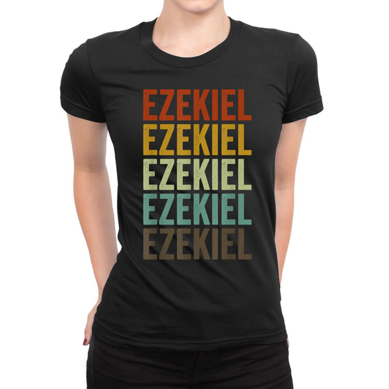 Ezekiel Prophet Jew Jewish T Shirt Ladies Fitted T-Shirt by cm-arts | Artistshot