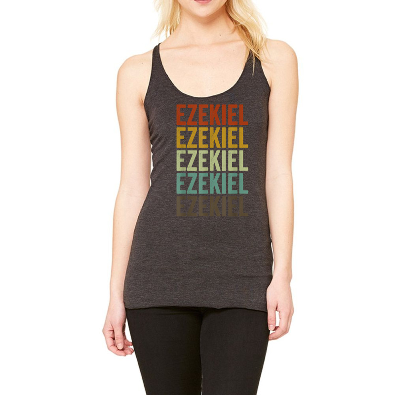 Ezekiel Prophet Jew Jewish T Shirt Racerback Tank by cm-arts | Artistshot