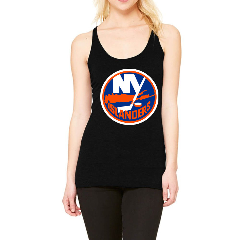 Ny Islanders Racerback Tank by cm-arts | Artistshot