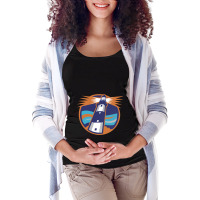 Ny Islanders Maternity Scoop Neck T-shirt | Artistshot