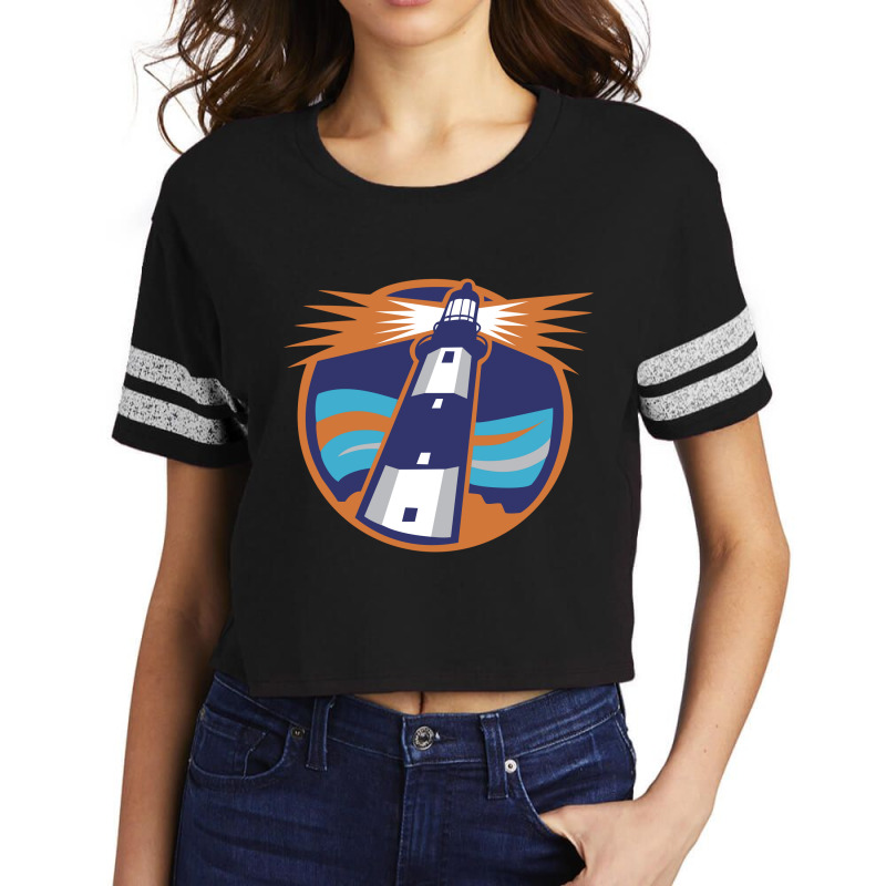 Ny Islanders Scorecard Crop Tee by cm-arts | Artistshot