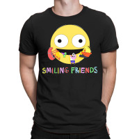 Smiling Friends T-shirt | Artistshot