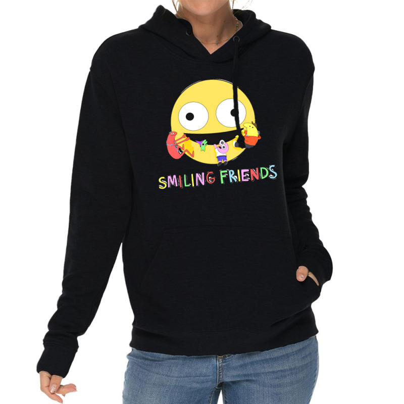 Smiling Friends Lightweight Hoodie | Artistshot