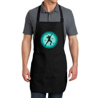 Climbing Bouldering Mountains Retro Climber T Shirt Full-length Apron | Artistshot