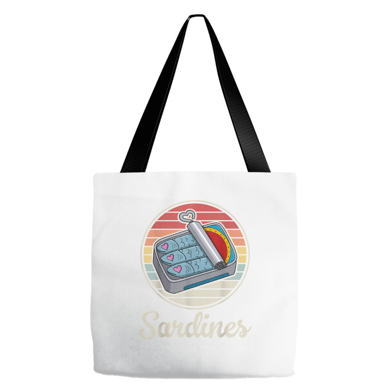 Sardine Anchovies Fish Dishes Canned Fish Cuisine T Shirt Tote Bags | Artistshot