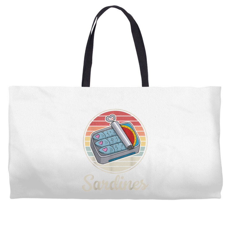 Sardine Anchovies Fish Dishes Canned Fish Cuisine T Shirt Weekender Totes | Artistshot