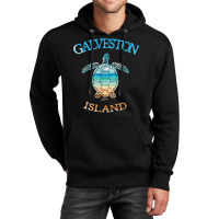 Jcombs Galveston Island, Tx, Sea Turtle And Beach Unisex Hoodie | Artistshot