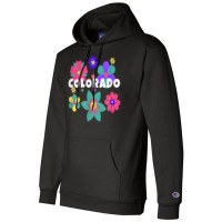 Floral Overlay Colorado Souvenir Tee Flowers For Women Kids T Shirt Champion Hoodie | Artistshot