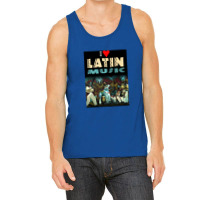 I Love Latin Music Tank Top | Artistshot