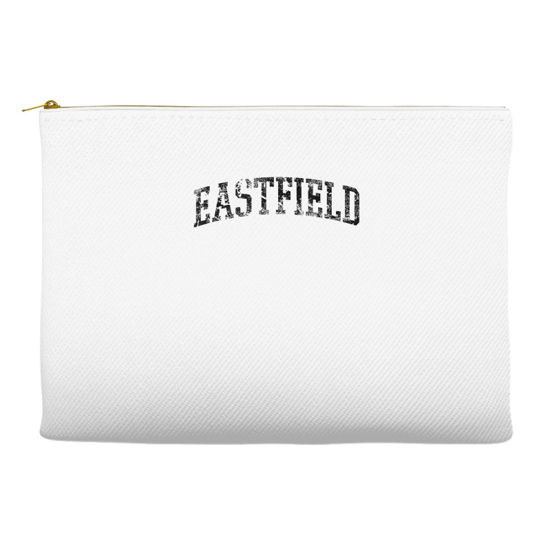 Eastfield Athletic Arch College University Alumni T Shirt Accessory Pouches | Artistshot