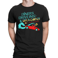 Diners Drive Ins Dragons T-shirt | Artistshot