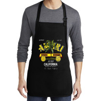 Amiri California Summer, The Amiri California Summer, Amiri, Californi Medium-length Apron | Artistshot