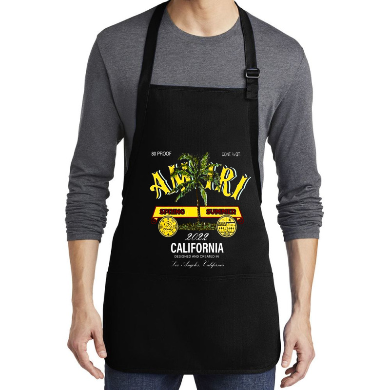 Amiri California Summer, The Amiri California Summer, Amiri, Californi Medium-length Apron | Artistshot