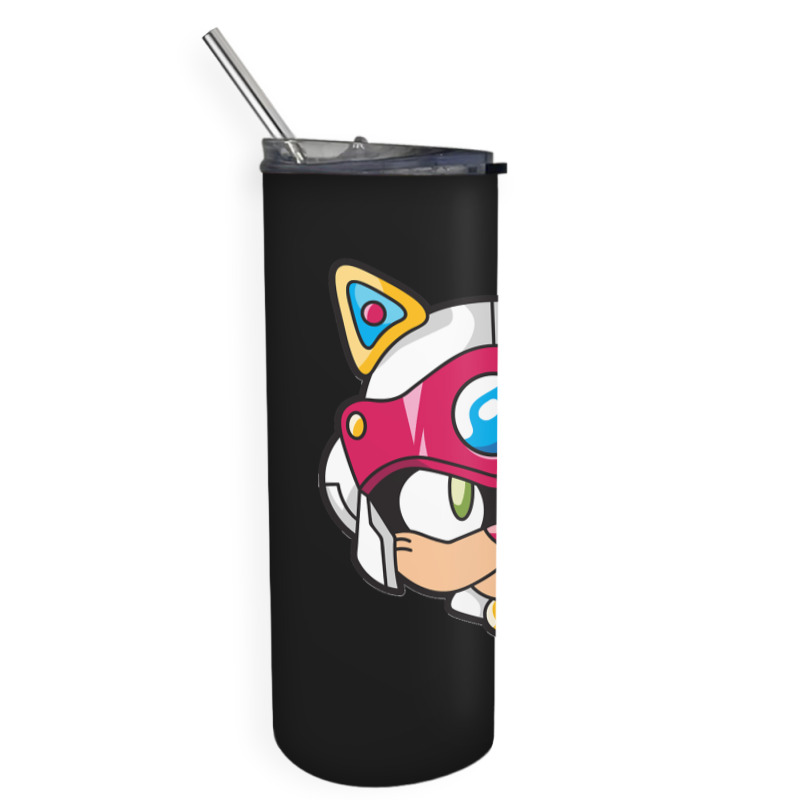 Speedy Samurai Pizza Cat Classic Skinny Tumbler | Artistshot