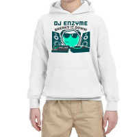 Dj Enzyme Youth Hoodie | Artistshot