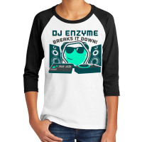 Dj Enzyme Youth 3/4 Sleeve | Artistshot