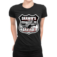 Garage Classic Car Truck Ladies Fitted T-shirt | Artistshot