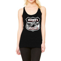 Garage Classic Car Truck Racerback Tank | Artistshot