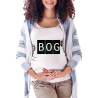 Bog Bogota Colombia South American Retro Travel Airport Code Premium T Maternity Scoop Neck T-shirt | Artistshot