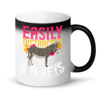 Funny Farm Animal Lover Gift Donkey Magic Mug | Artistshot